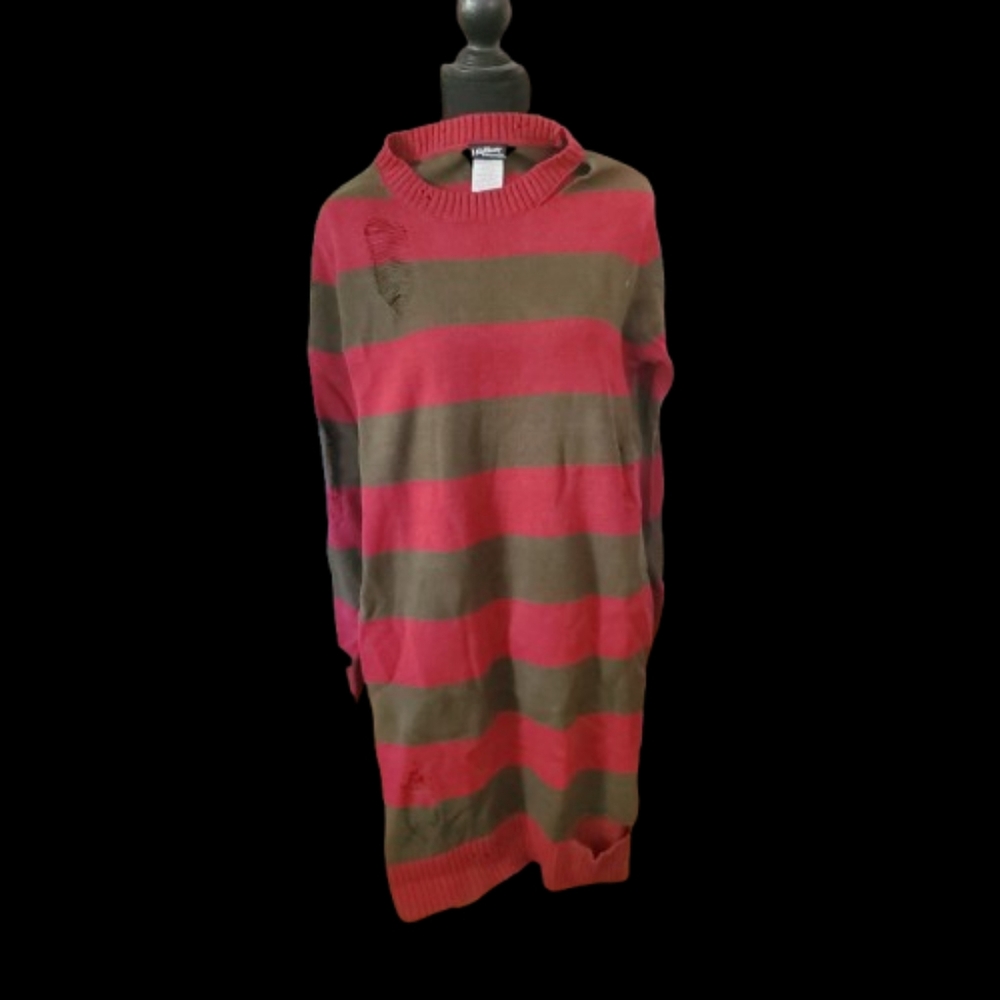 Freddy Krueger Womens Shirt Dress
